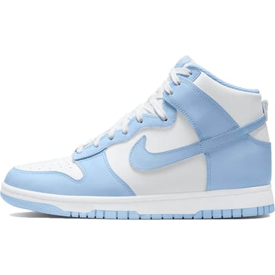 Nike Dunk High Aluminium Dames Sneakers Wit DD1869-107 36