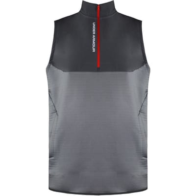Under Armour Storm Half Rits Mouwloos Grijs Heren Daytona Vest 1366281 031