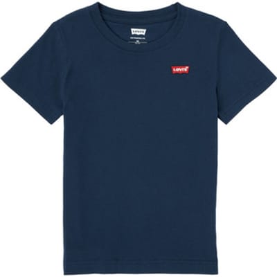 Levi´s ® Kids Batwing T-shirt Met Korte Mouwen Blauw 24 Months Kinderen