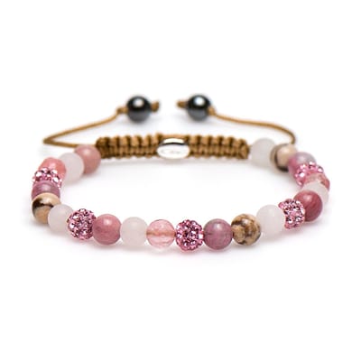 Karma Spiral Dames Armband Metaal - Meerkleurig