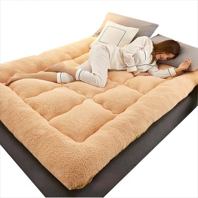 Japanse Futonmatras - Vloerbed Gastenbed - Comfortabel Slapen - Extra Dik Ontwerp - Opvouwbaar - Niet gespecificeerd
