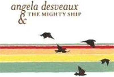 Angela Desveaux & The Mighty Ship - The Mighty Ship (LP)