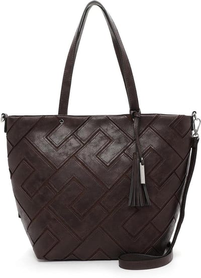 Dames Handtas - Schoudertas - Dagelijks Gebruik - Afneembare Band - 32 cm - Effen