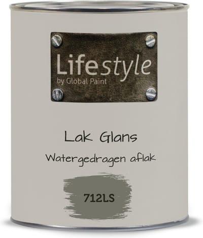 Lifestyle Essentials Lak Glans | 712LS | 1 liter