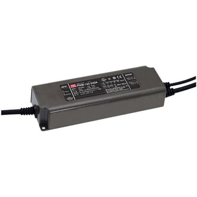 MEAN WELL PWM-120-12DA LED-driver Constante spanning 120 W 10 A 12 V/DC Dimbaar, Dali, Montage op ontvlambare oppervlakken, Geschikt voor meubels,