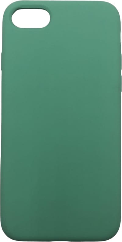 Premium Kwaliteit TPU Beschermhoesje met zachte microvezelvoering - Geschikt voor iPhone 7/8/ iPhone SE (2020 / 2022) - Mint Groen
