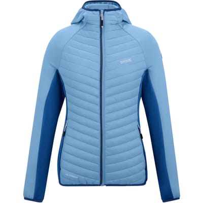 Dames Andreson Stretch Waterafstotende Hybride Jas met Baffle-afwerking