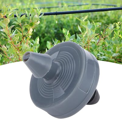 100 Stuks Druppelsproeier voor Micro-Druppelirrigatie, 4 Liter, Efficiënte Irrigatieoplossing voor Tuin en Planten, Geschikt voor 4/7-Slangen