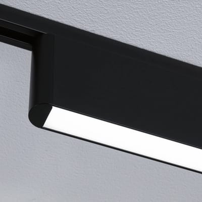 Paulmann URail LED-railverlichting Ceris zwart 4.000 K 37 cm