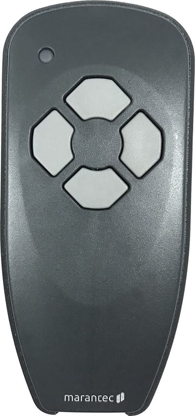 Marantec Digital 384 - Handzender - Afstandbediening - 433 MHz - automatisch