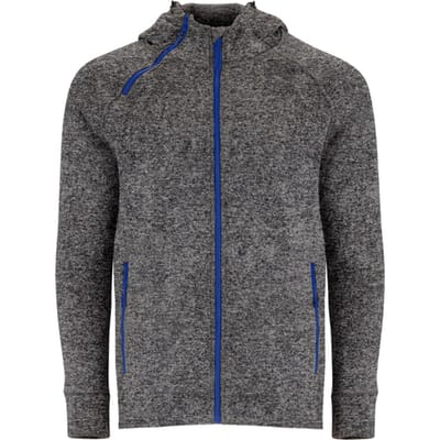 Roly Everest Jacket voor volwassenen (Heide Zwart)