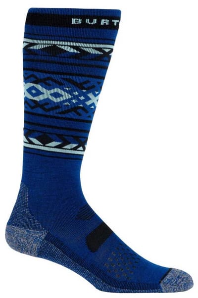 Burton Performance Lightweight Sokken 2 Eenheden Blauw EU 34-38 Vrouw