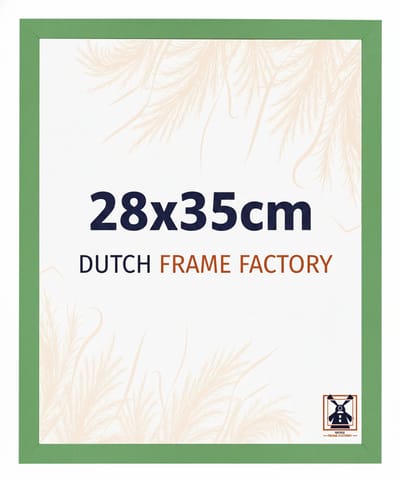 Fotolijst 28x35 cm - MDF - Groen - Benno