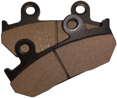Motor remblokken voorzijde Honda CBR 600 1991 - 1994 CBR600 F CBR600F 600F YMP203 remblok rem voor