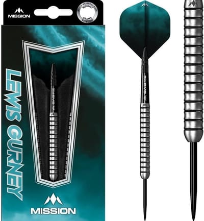 Dartpijlen Set - Professionele Darts - Precisie Werpen - 95% Tungsten Materiaal - 22 Gram - Zilver Zwart