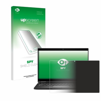 upscreen - privacy screenprotector voor Dell Latitude 7390 2-in-1 - Folie Beschermfolie Blauwlichtfilter