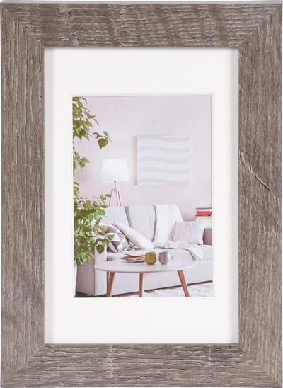 Fotolijst - Henzo - Modern - Fotomaat 10x15 cm - Donkergrijs