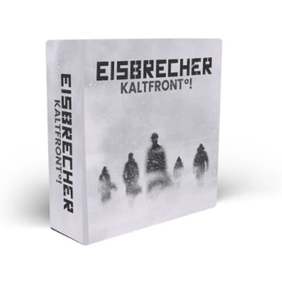 Eisbrecher CD - Kaltfront°! - voor Geen - standaard