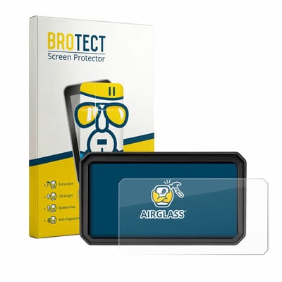 Screenprotector voor WonVon Motorrad Carplay 7" Pro Beschermglas transparant