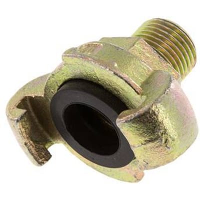 Gietijzer DN 12 DIN 3489 compressor klauwkoppeling