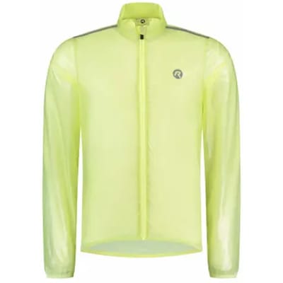 Rogelli Emergency Heren Fietsregenjack - Waterddicht - Wit