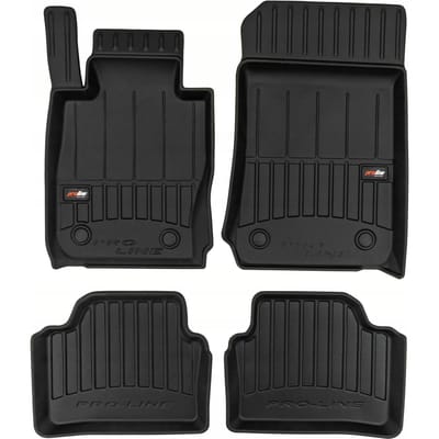 Frogum - BMW 3 Serie E90 E91 2004-2011 (xDrive) - Automatten - 3D Kofferbakmatten set - TPE - 6 cm Hoge Rand