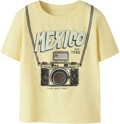 NAME IT - NMMHOLLI SS NREG TOP BOX - Jongens - T-shirts