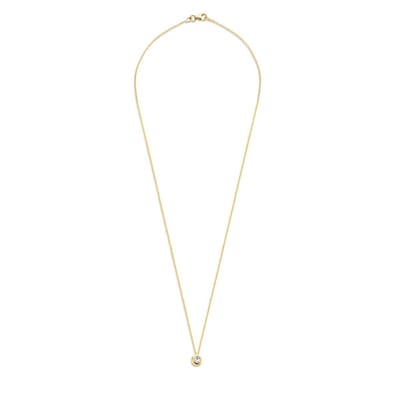 Blush 14 Karaat Gouden Ketting  (Lengte: 42.00 cm) - Goud