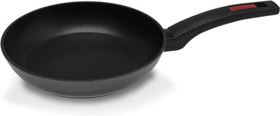 Koekenpan Inductie - Antiaanbak Pan - Dagelijks Koken - Geschikt Alle Warmtebronnen - 24 cm - Zwart