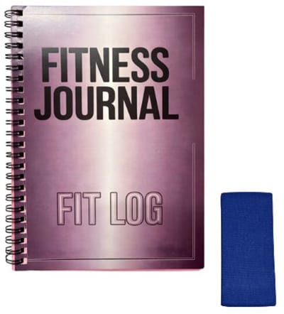 Fitness Planner - Sport Logboek - Workout Planner - Inclusief Weerstandsband