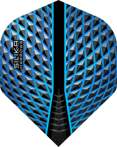 Harrows Silika NO2 Aqua Tough Crystalline Coated - Dart Flights