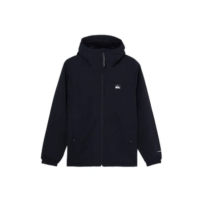 Quiksilver Overcast 3k Warm Jas Zwart 2XL Man