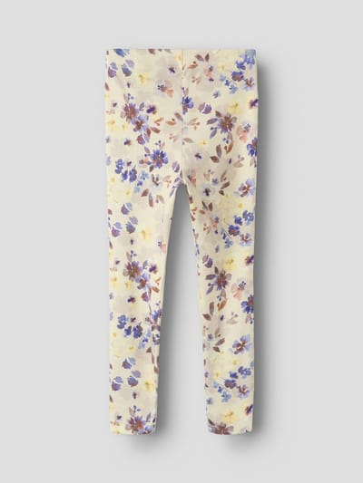 NAME IT - NMFFLORA XSL LEGGING - Meisjes - Leggings