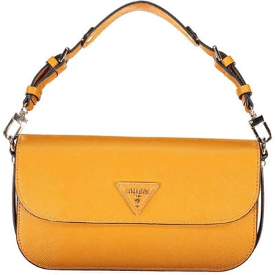 GUESS Schoudertas Avondtas Brynlee Flap Crossbody Bag Pumpkin Oranje