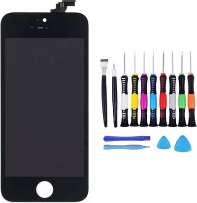 iPhone 5s Scherm Geschikt voor Apple iPhone 5s – Premium – Zwart