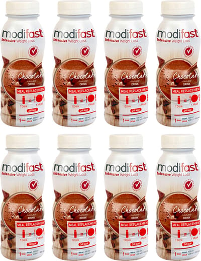 Modifast | Drinkmaaltijd | Chocolade | 8 Stuks | 8 x 236 ml