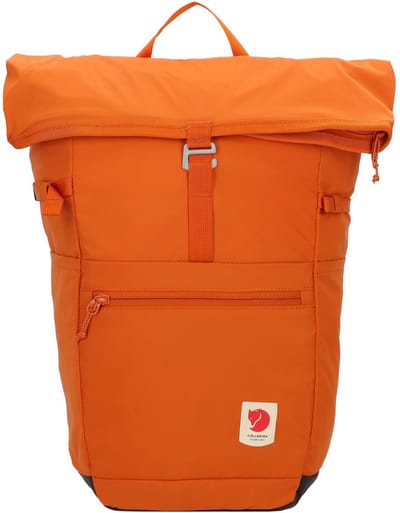 Fjällräven laptoprugzak / Rugtas / Schooltas - 15 inch - High Coast - Oranje