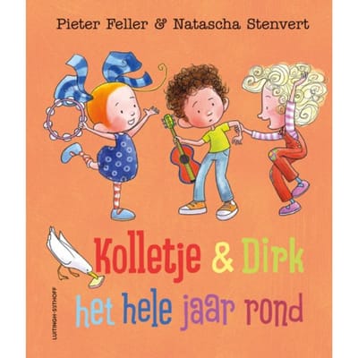 Kolletje & Dirk Het Hele Jaar Rond - Kolletje En Dirk - Pieter Feller