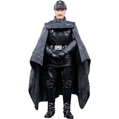 Beeldje keizerlijke officier donkere tijden Hasbro Star Wars: Andor Black Series