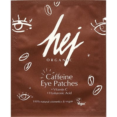 Hej Organic Oogverzorging Oogkompressen cafeïne en vitamine C Oogmaskers & -pads Dames