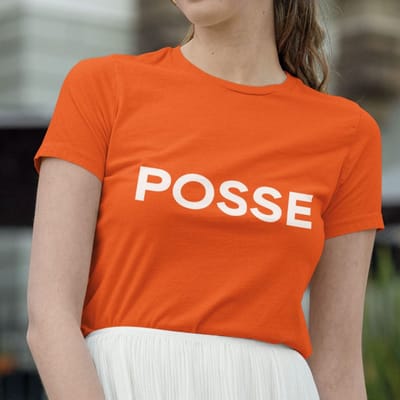 Oranje Koningsdag T-Shirt Posse XS