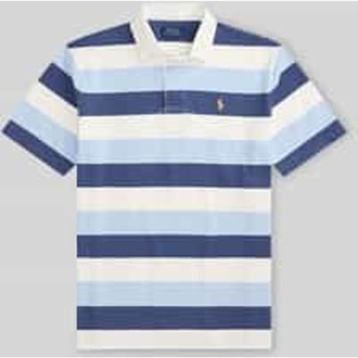 relaxed fit poloshirt van puur katoen