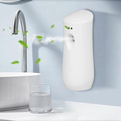 Automatische Luchtverfrisser Spray Dispenser met Timer voor Thuis, Badkamer en Kantoor - 300ml Geurverspreider voor Frisse Ruimtes