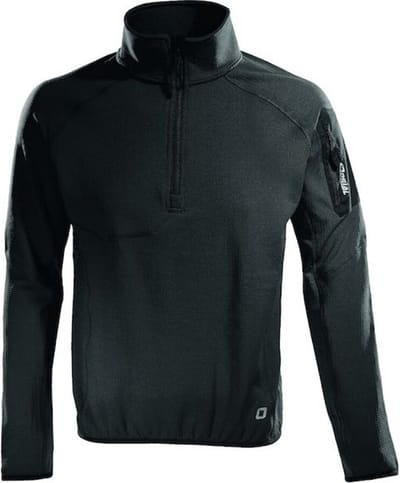 Opsial sweater - Ugo - lange mouw - grijs - maat S