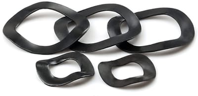 Golfveerring M30x39x0.5mm - 40 stuks, Manganese Staal, Duurzaam, Versterkt, Voor Mechanische Toepassingen