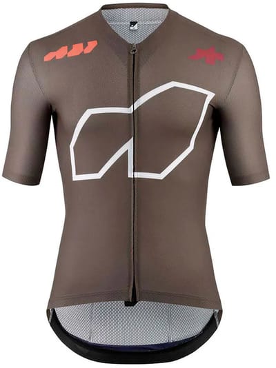 Assos Equipe R We Are The A Korte Mouw Wielertrui Bruin M Man