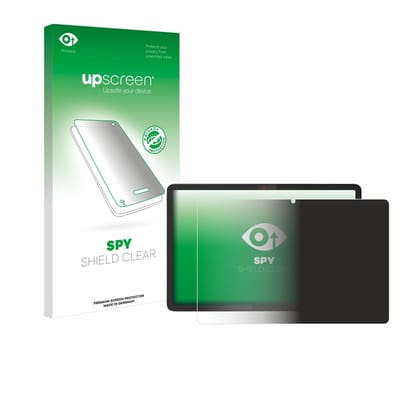 upscreen - privacy screenprotector voor Lenovo Chromebook Duet 11M889 - Folie Beschermfolie Blauwlichtfilter