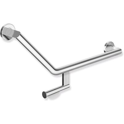 HEWI System 900 angle handle 20 cm, right 900.22.33240