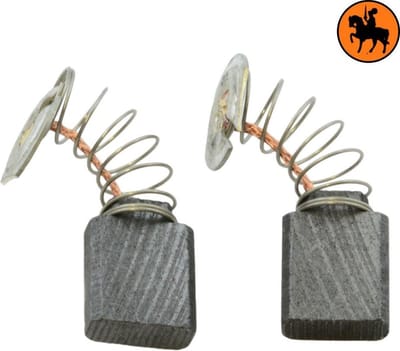 Koolborstelset voor Makita frees/zaag 9541 - 5x11x12mm - Vervangt CB-302