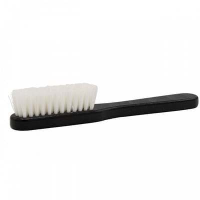 Collonil Carbon Borstel | Reinigingsborstel | Kleur: Zwart | Afmeting: 18cm